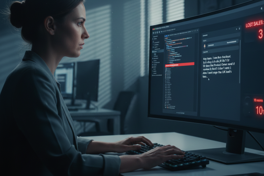 Defining Identity Inside the System