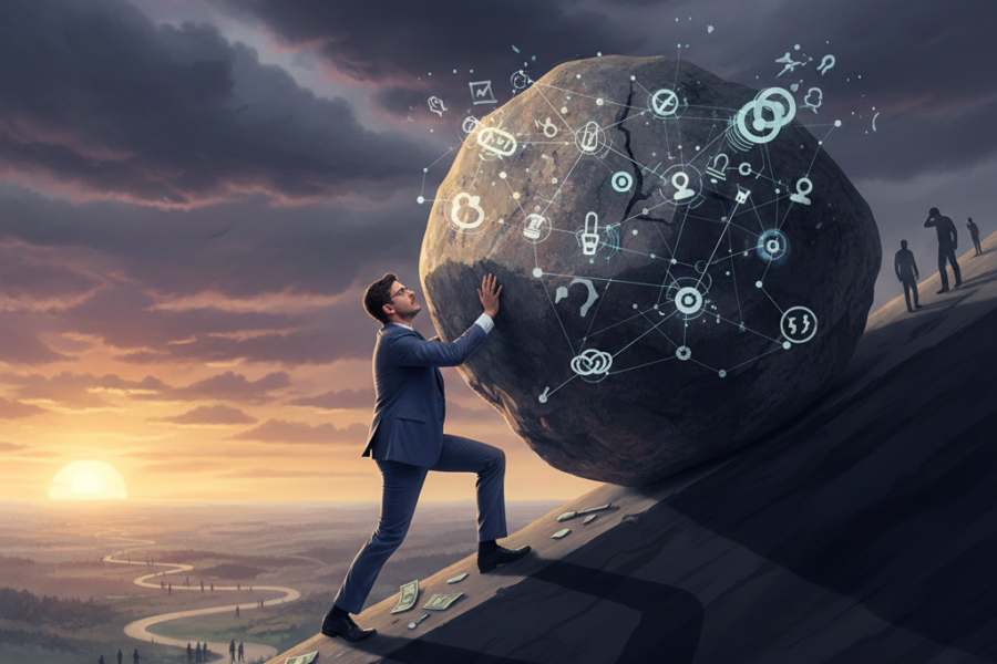 How to Move Mountains with Minimal Effort