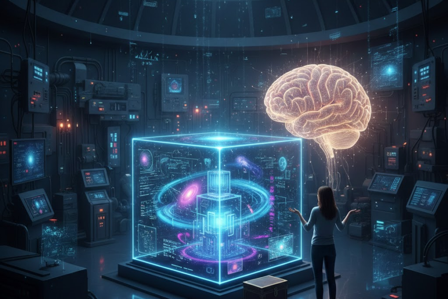The Mental Physics Behind Your Success (and Why Luck Doesn’t Exist)