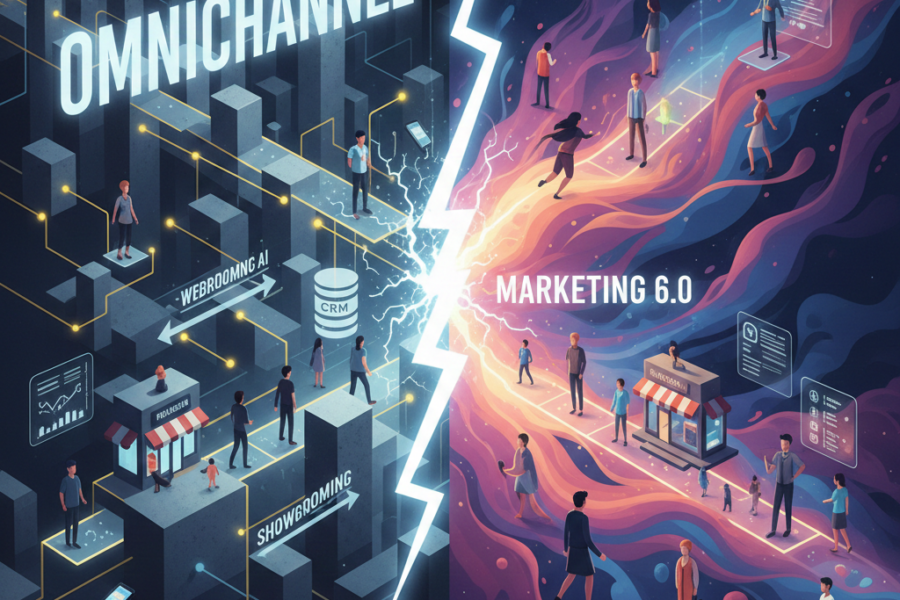 Why “Omnichannel” Is No Longer Enough — and How to Survive the Marketing 6.0 Tsunami