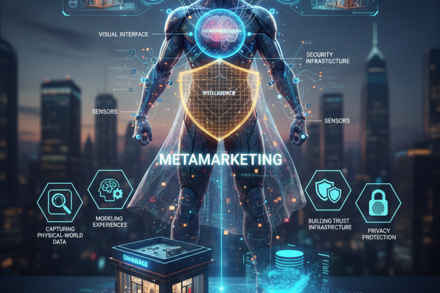 The “Iron Man” of Marketing: The 5 Technologies You Need to Build the Metamarketing Suit