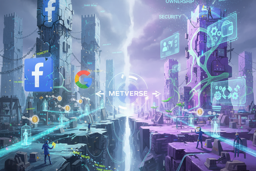 Why Social Media Is in Crisis and the Metaverse Is the Only Way Out
