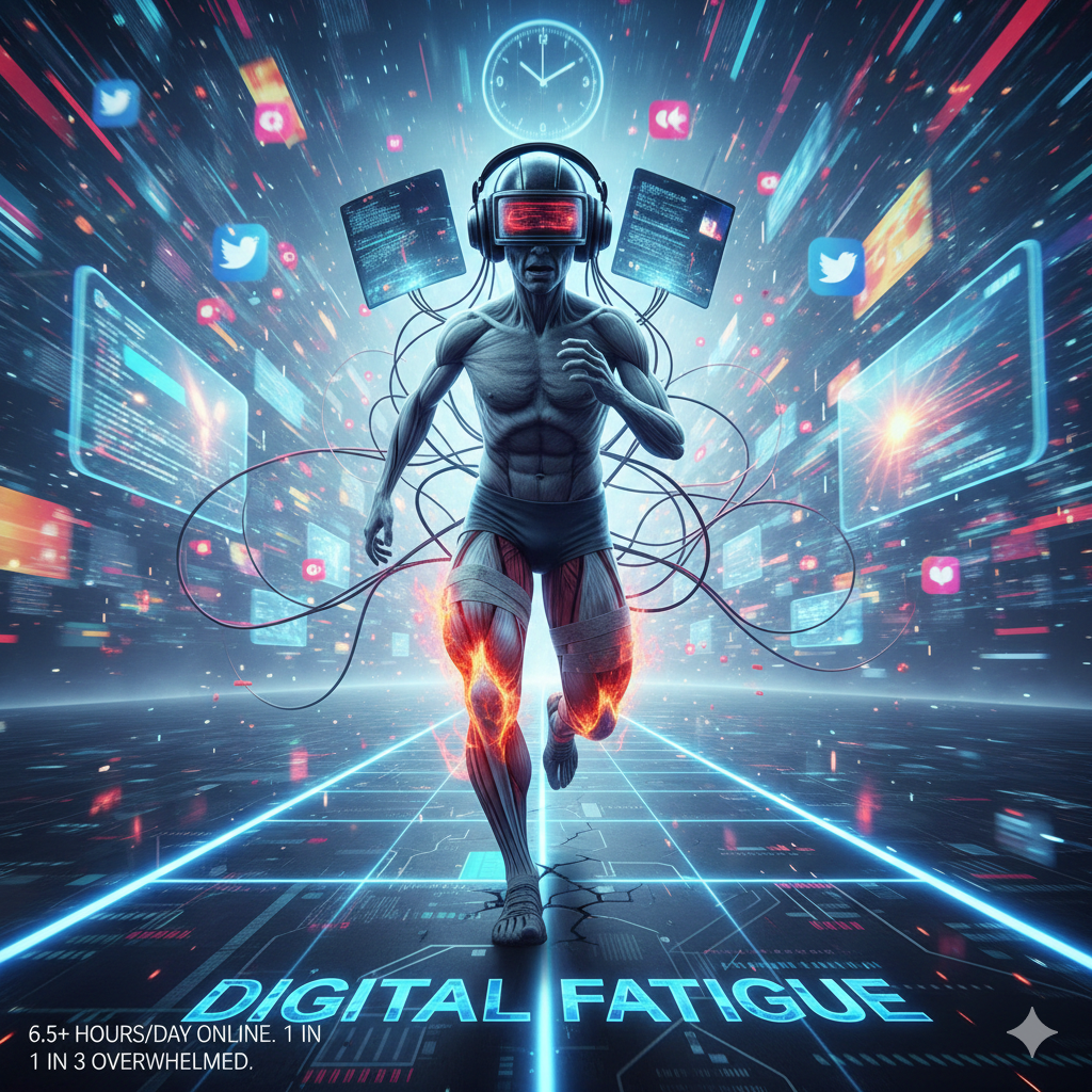 Why “Digital Fatigue” Is Killing Your Marketing — and Why a Multisensory Approach Is the Only Antidote