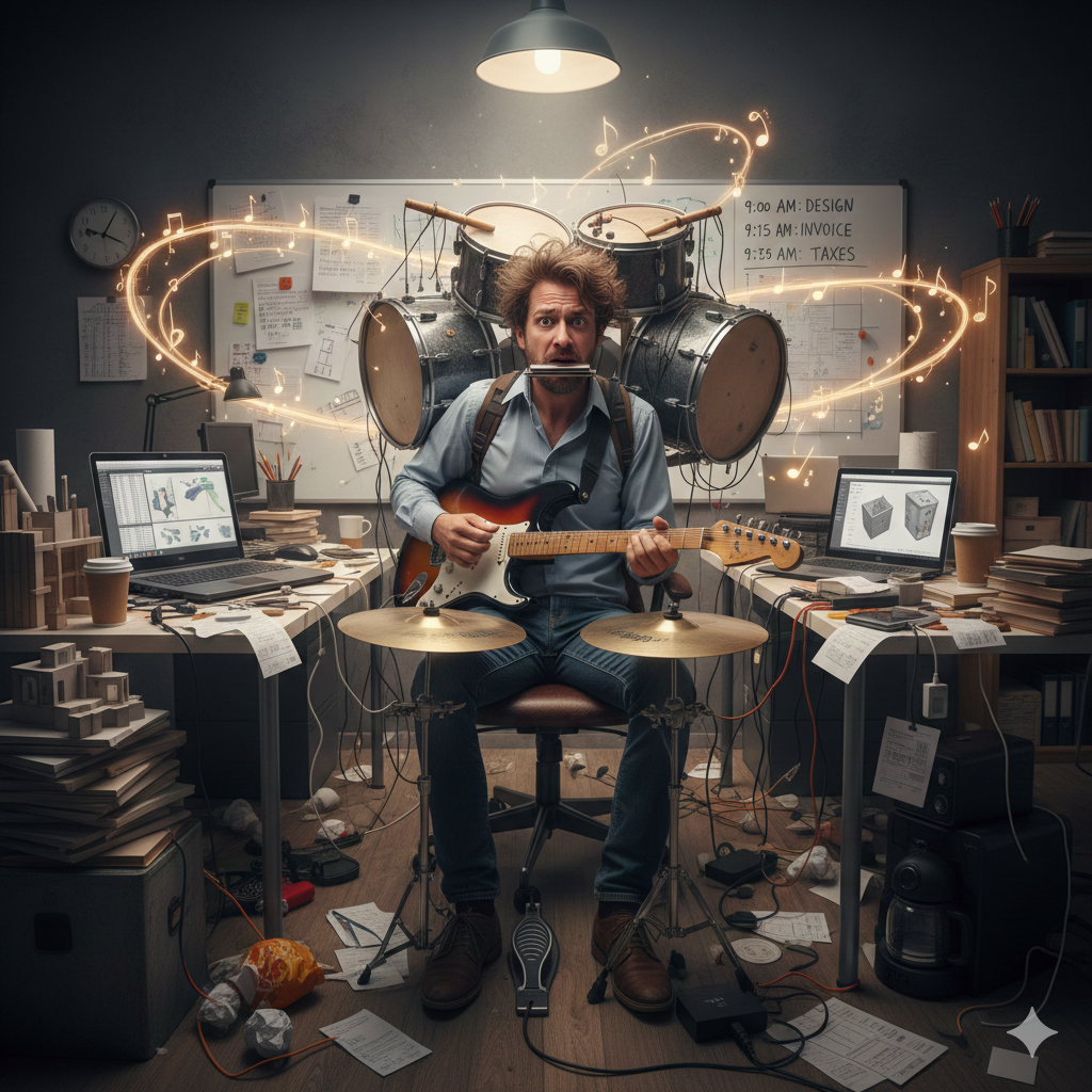 From Doing It All to Managing It All