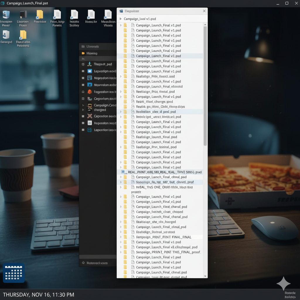 The Myth of the “Final” Version