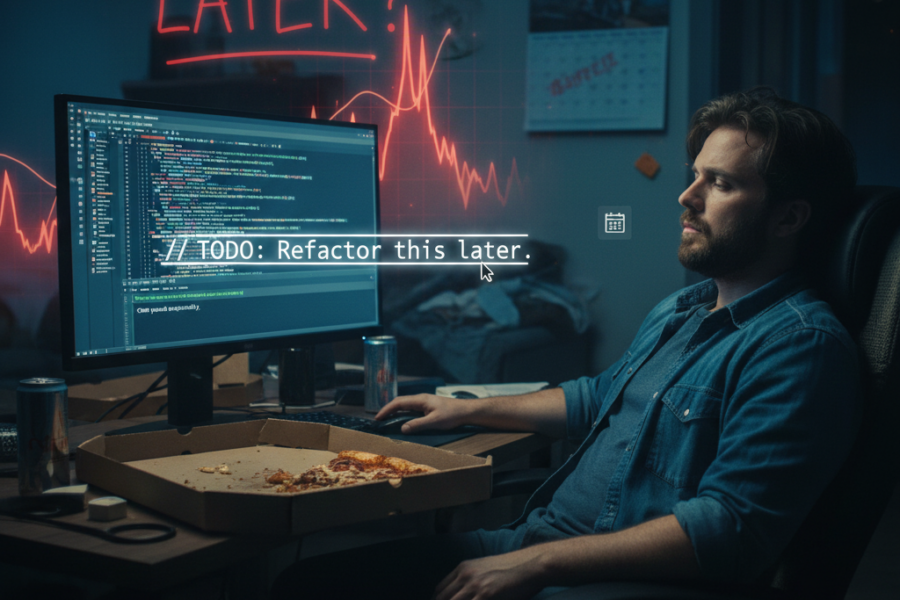 Technical Debt and “Spaghetti Code”: The High Price of the Shortcut