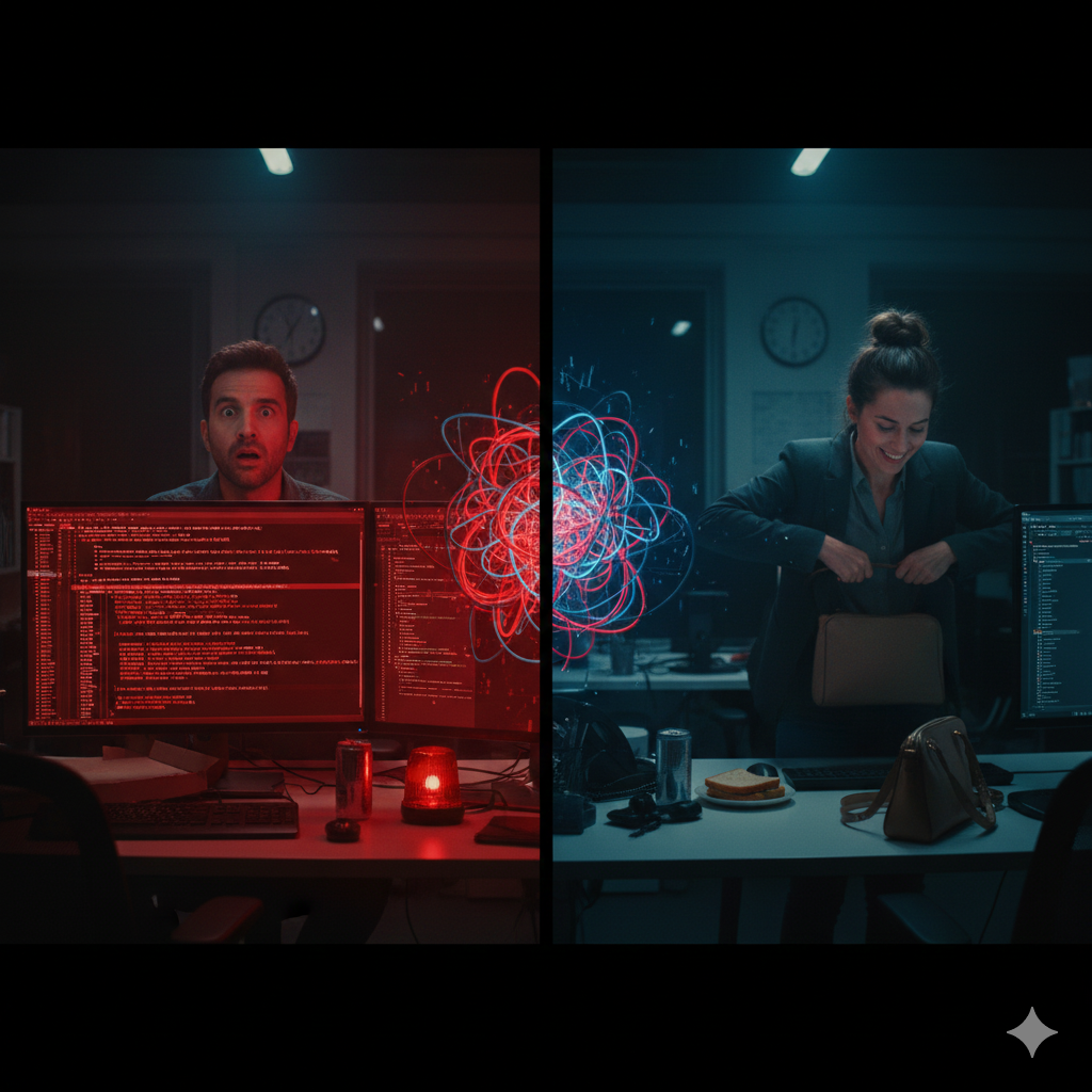 When the Team Steps on Its Own Toes