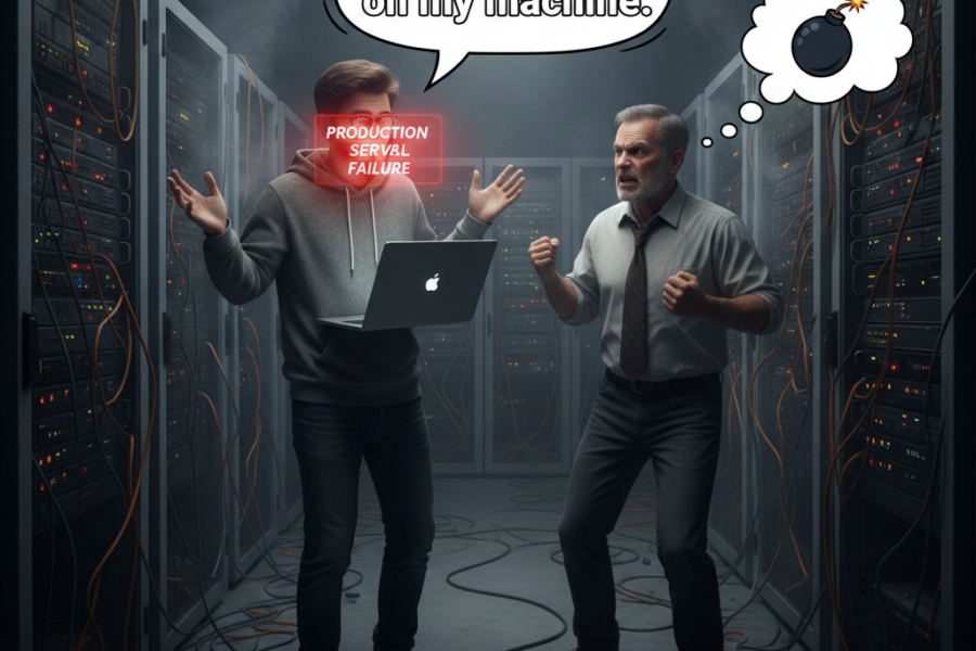 “It Works on My Machine”: The Lie That Kills Deployment