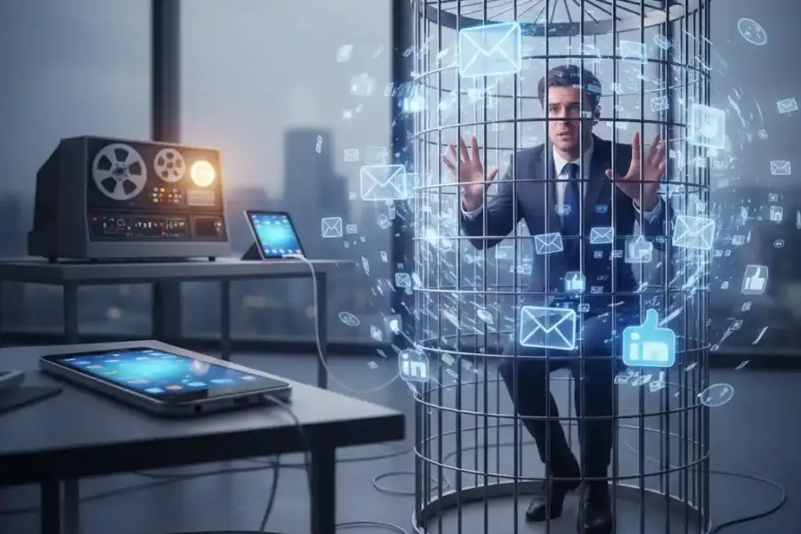 The Digital Black Hole: Why Technology Is Making You Slower — and How to Survive the Attention Economy