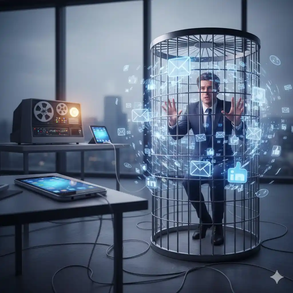 The Digital Black Hole: Why Technology Is Making You Slower — and How to Survive the Attention Economy