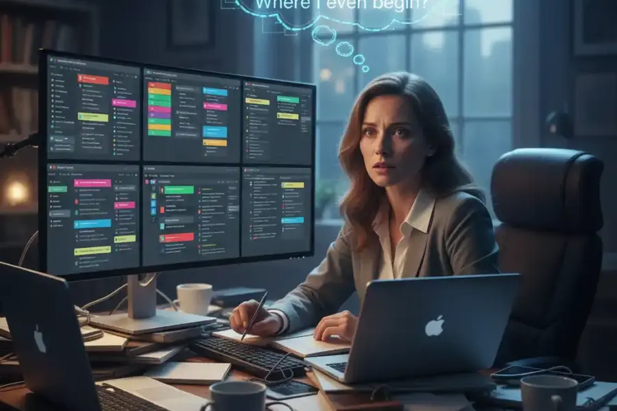 Why Having More Hours Doesn’t Solve the Lack of Direction