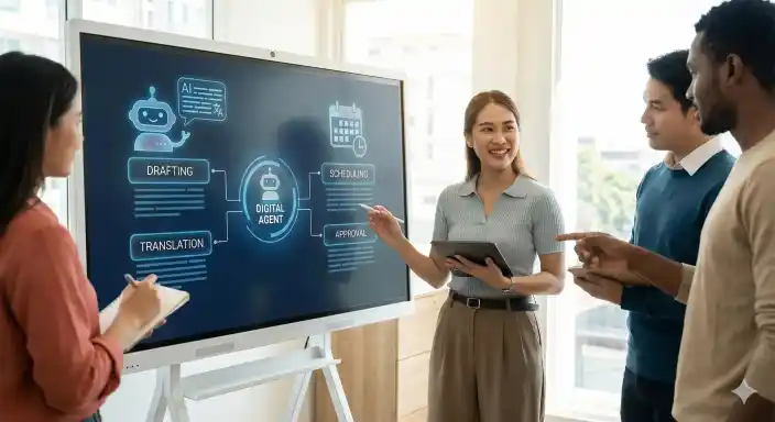 Agents, Robots, and Us