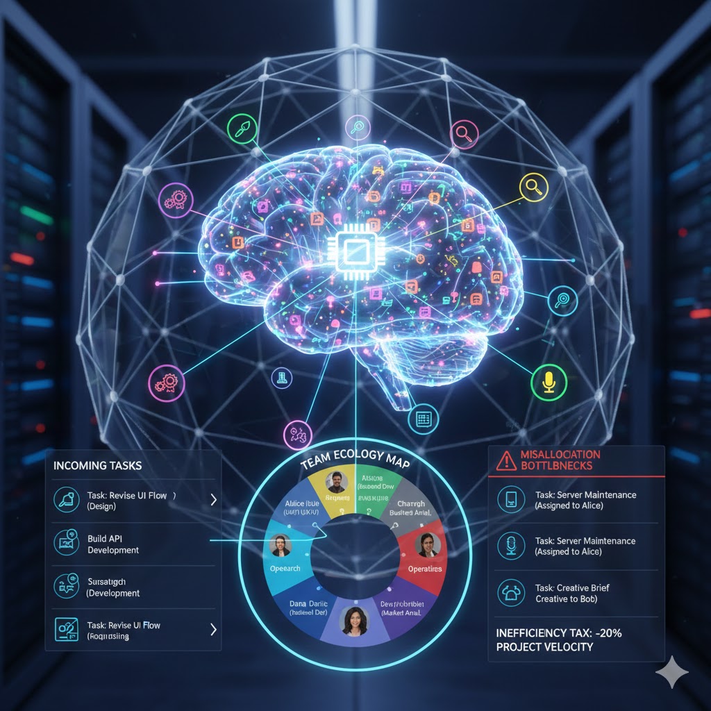 Understanding Your Team Through Detailed Task Descriptions