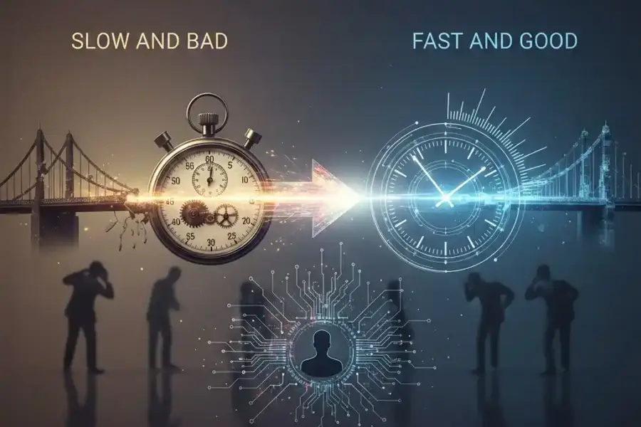 How to Hack Your Daily Operations to Be Fast and Brilliant (Without Violating the Laws of Physics)