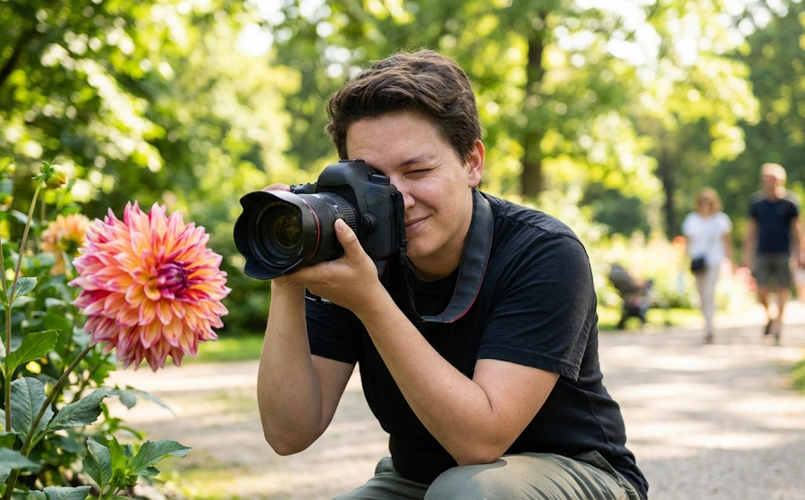 Why Your Flower Photos Look Like an Amateur’s (And the Master Guide to Fix It)