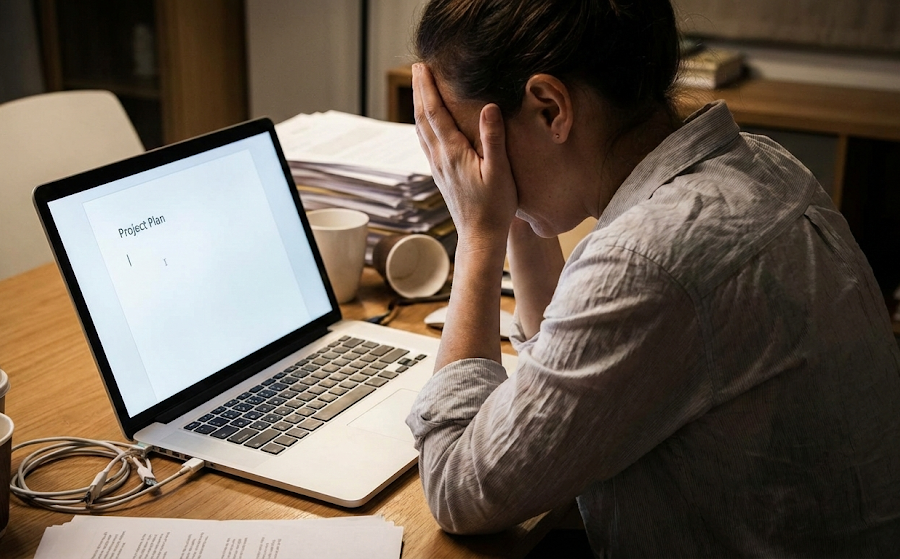 Why Your Brain Plans Your Vacations Better Than Your Projects (And How to Fix It)