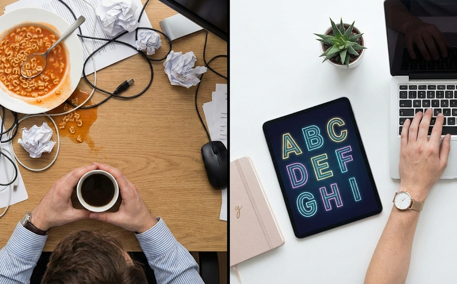 The A-B-C of Digital Productivity: How to Master Your Chaos from A to H