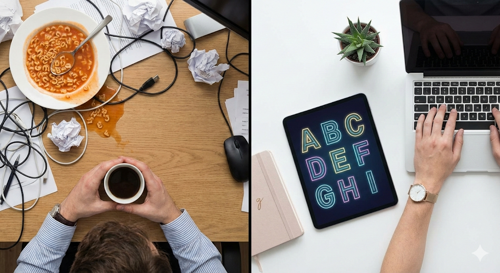 The A-B-C of Digital Productivity: How to Master Your Chaos from A to H