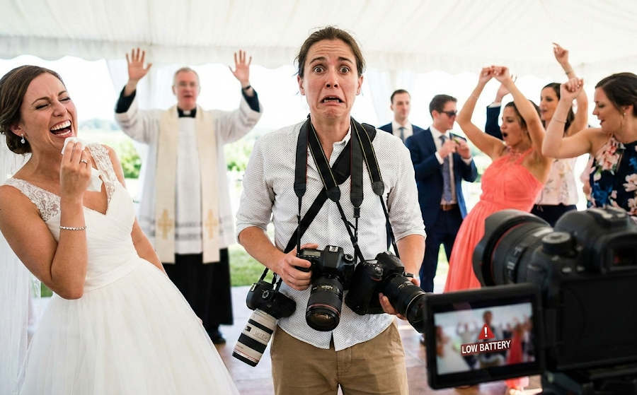 Weddings: The Extreme Sport of Photography (Survival Manual with No “Second Takes”)