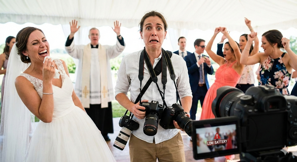 Weddings: The Extreme Sport of Photography (Survival Manual with No “Second Takes”)