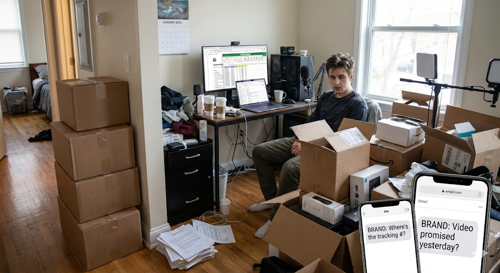 The End of Chaos for UGC Creators: Manage Contracts, Deliverables, and Scheduling for 5 Brands at Once