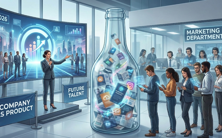 How to Coordinate Internal Comms and Employer Branding from a Single Platform