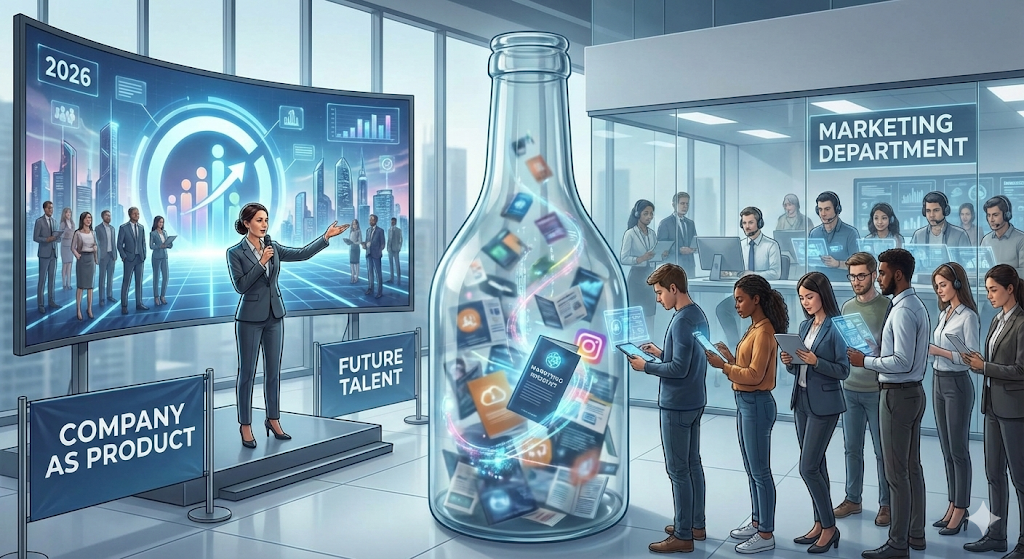 How to Coordinate Internal Comms and Employer Branding from a Single Platform