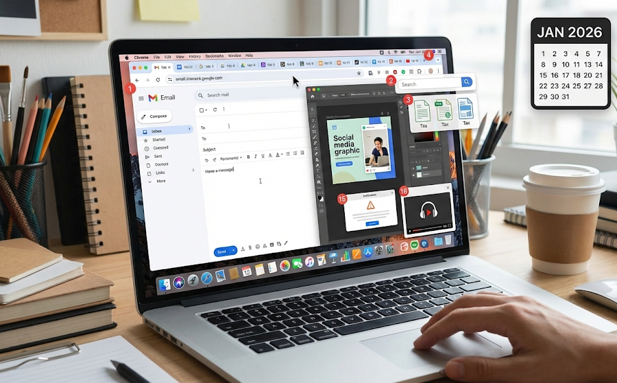 Why Having ‘Everything in One Tab’ Is Your Best Cure for Procrastination