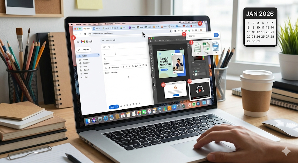 Why Having ‘Everything in One Tab’ Is Your Best Cure for Procrastination