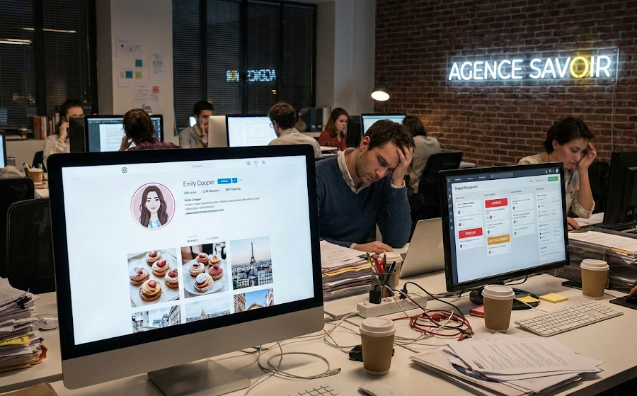 How to Run a Marketing Agency ‘Emily in Paris’ Style (But Without the Chaos) with GGyess