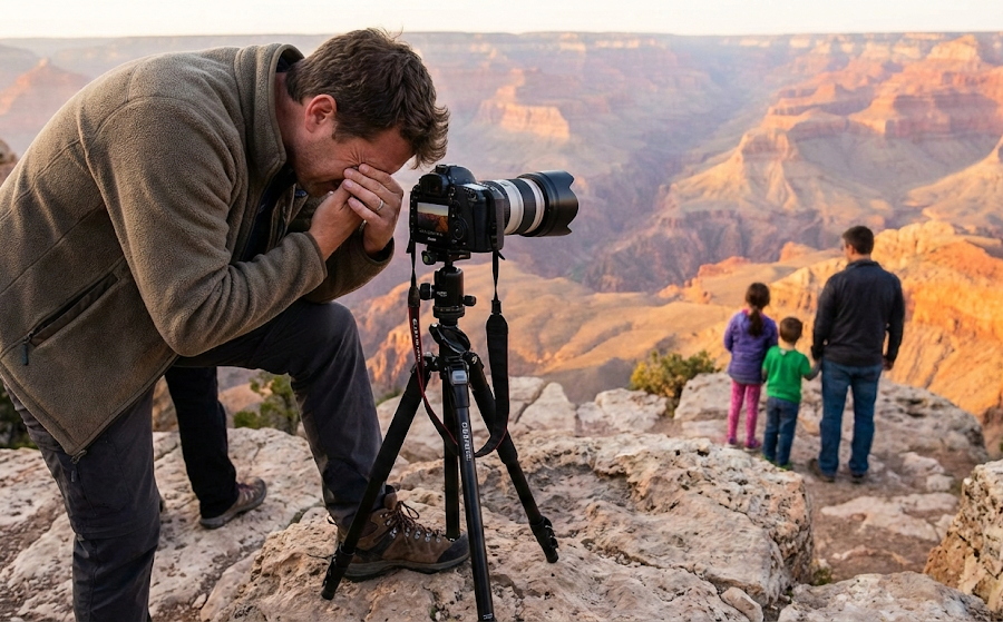 Why Your Landscapes Are Depressing (And the Field Manual to Fix It)