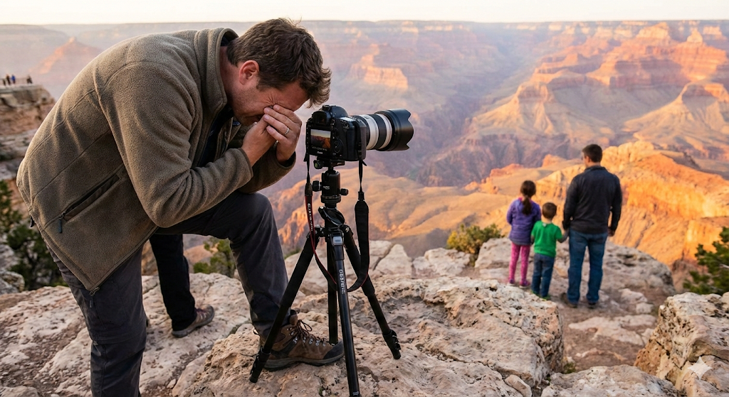 Why Your Landscapes Are Depressing (And the Field Manual to Fix It)