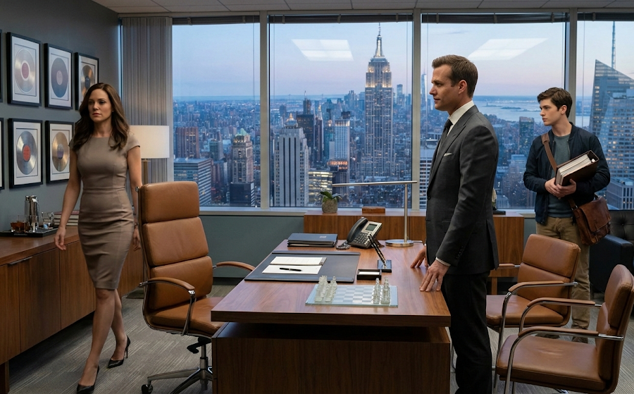 Would Harvey Specter Use Excel? 5 Productivity Lessons from ‘Suits’ to Close Deals with GGyess