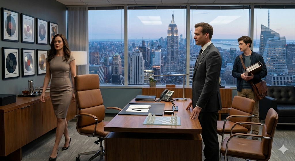 Would Harvey Specter Use Excel? 5 Productivity Lessons from ‘Suits’ to Close Deals with GGyess