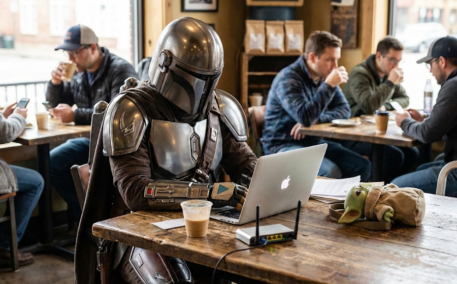 Remote Project Management ‘The Mandalorian’ Style with GGyess