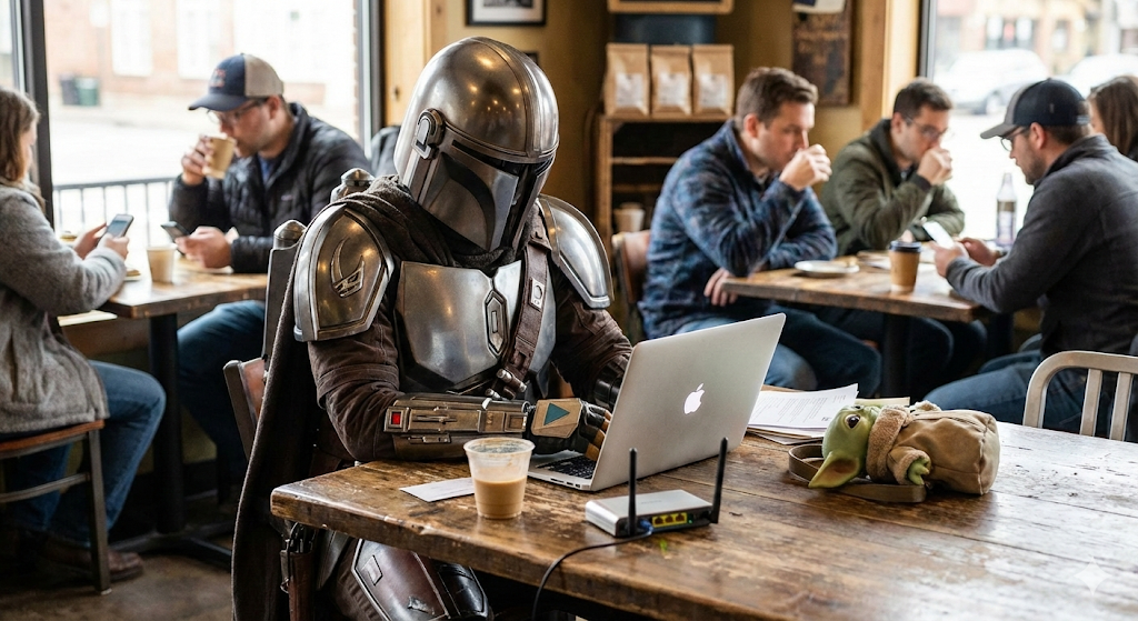 Remote Project Management ‘The Mandalorian’ Style with GGyess