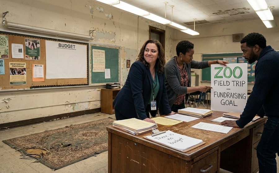 Lessons from ‘Abbott Elementary’: How to Manage Teams with Big Hearts and Small Budgets Using GGyess
