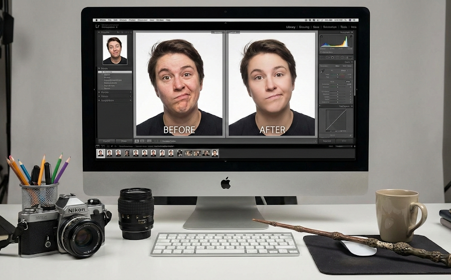 The Inconvenient Truth About Portraits: How to Make People Look Better Than They Are (And Avoid Them Hating You Later)
