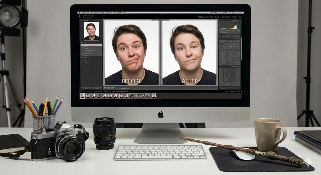 The Inconvenient Truth About Portraits: How to Make People Look Better Than They Are (And Avoid Them Hating You Later)