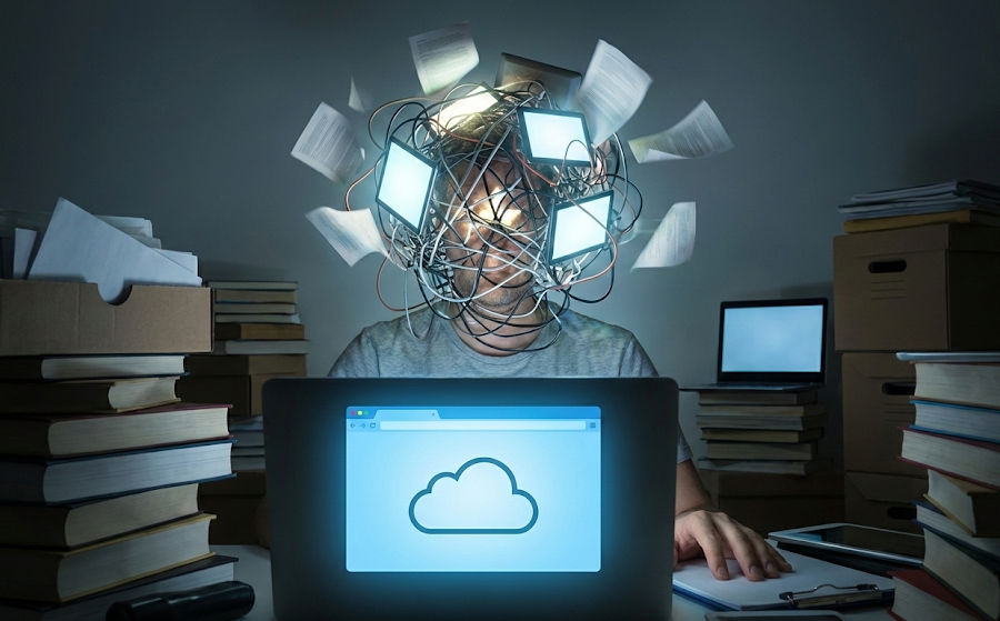 Why Your Anxiety Isn’t the Fault of Your Work, But of Your System