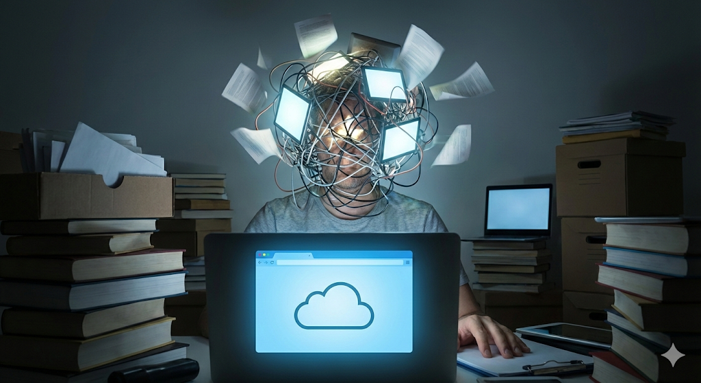 Why Your Anxiety Isn’t the Fault of Your Work, But of Your System
