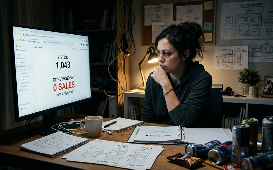 The Perfect Product Trap: Why your biggest enemy isn’t the competition, but your own wasted time