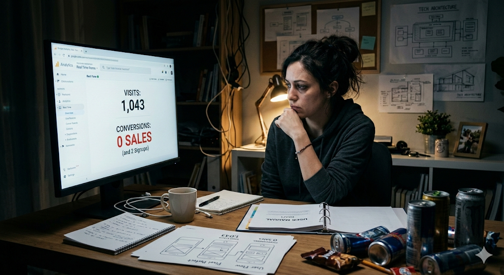 The Perfect Product Trap: Why your biggest enemy isn’t the competition, but your own wasted time