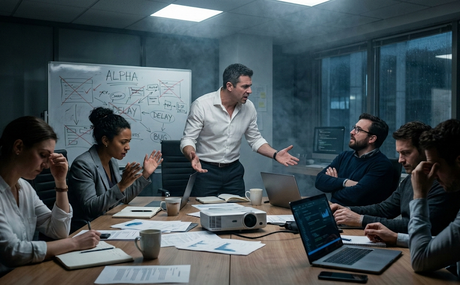 Why Extreme Ownership is the only path to success and how Role Control transforms your team into an elite unit
