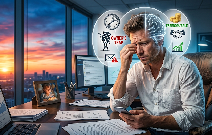 Why Your Business Has You Held Hostage and How Process Architecture Is Your Only Key to Freedom