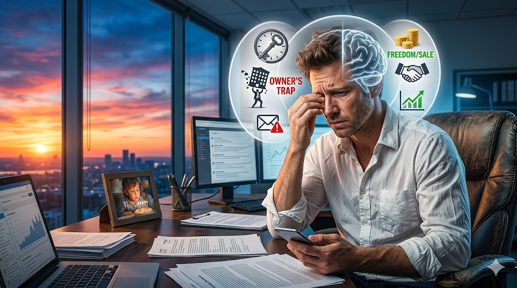 Why Your Business Has You Held Hostage and How Process Architecture Is Your Only Key to Freedom