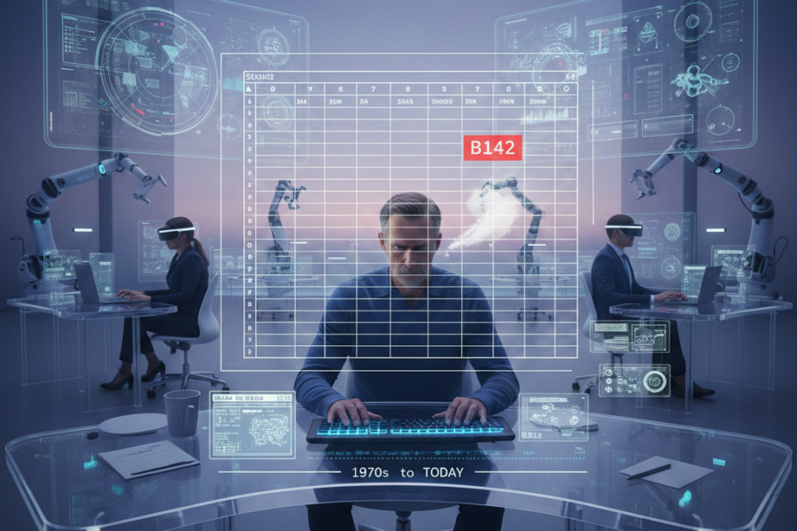 Why Your Business Can No Longer Live in a Spreadsheet