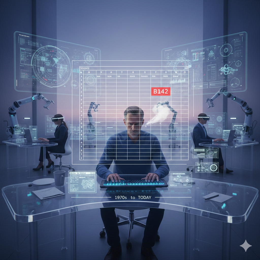 Why Your Business Can No Longer Live in a Spreadsheet