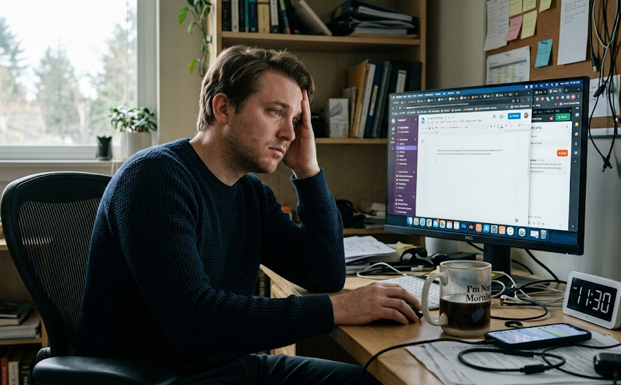 The Anatomy of Focus: Why your brain is losing the battle against digital fragmentation