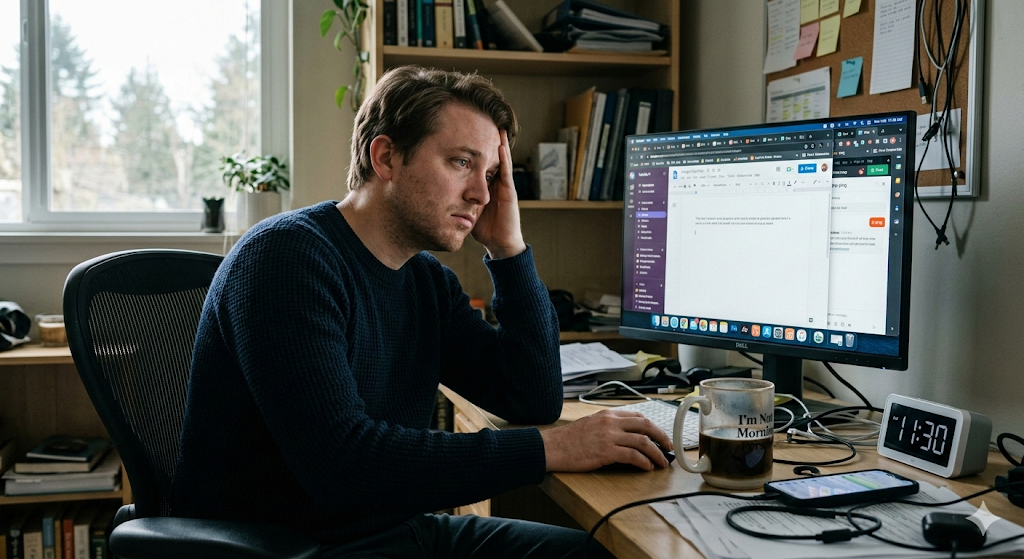The Anatomy of Focus: Why your brain is losing the battle against digital fragmentation